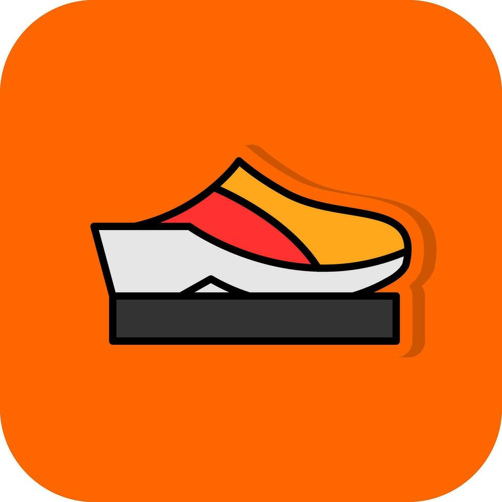 Clogs Vector Icon Design