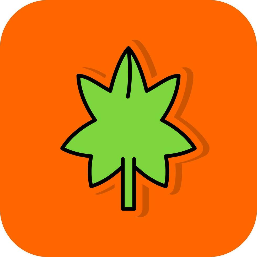 marijuana vector icono diseño