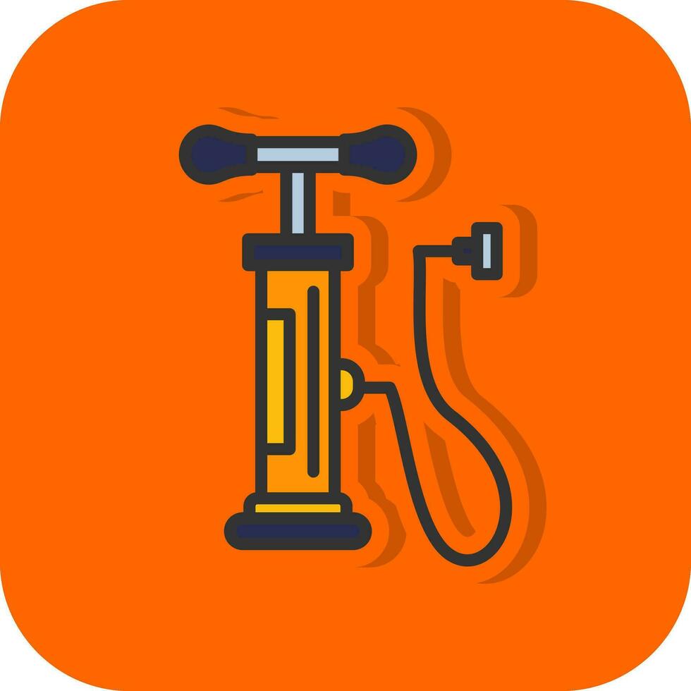 Air pump Vector Icon Design