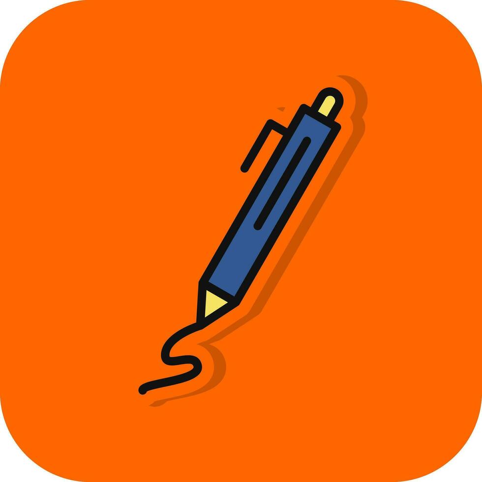 Pen Vector Icon Design