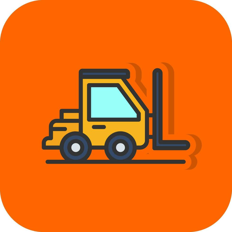 Lifter Vector Icon Design