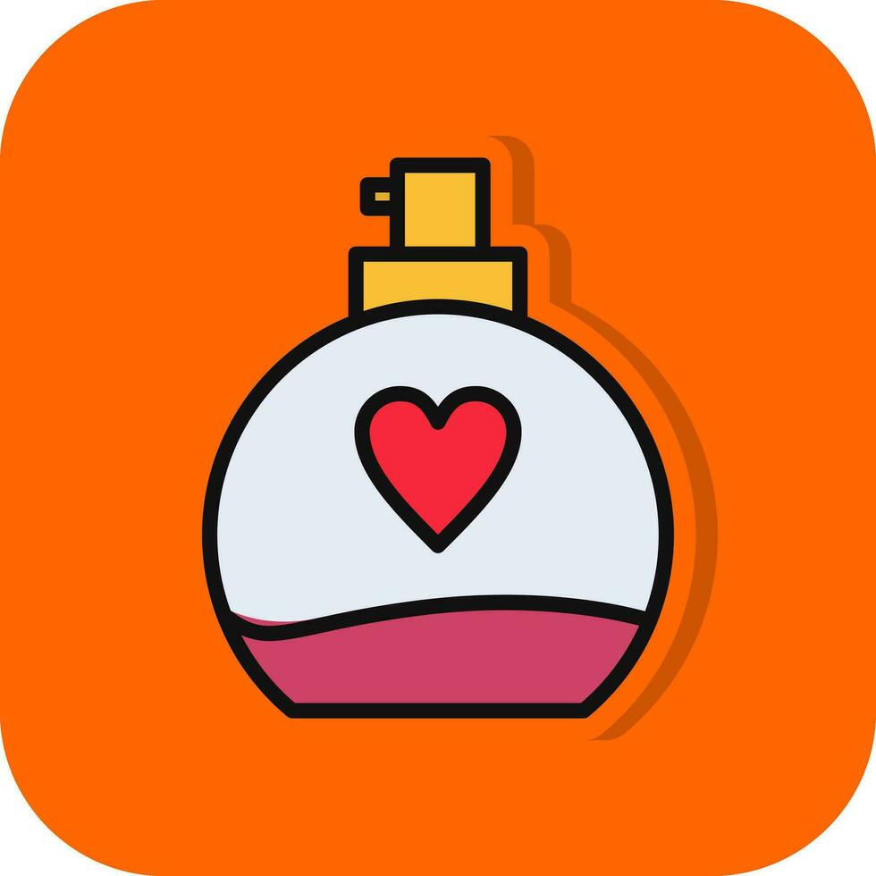 Perfume Vector Icon Design