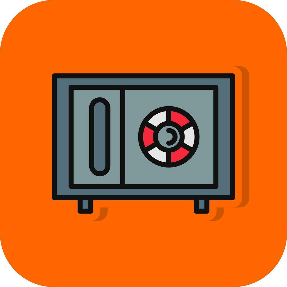 Safebox Vector Icon Design