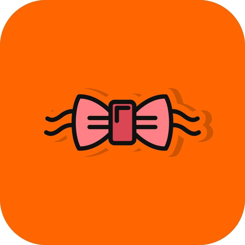 Bow tie Vector Icon Design