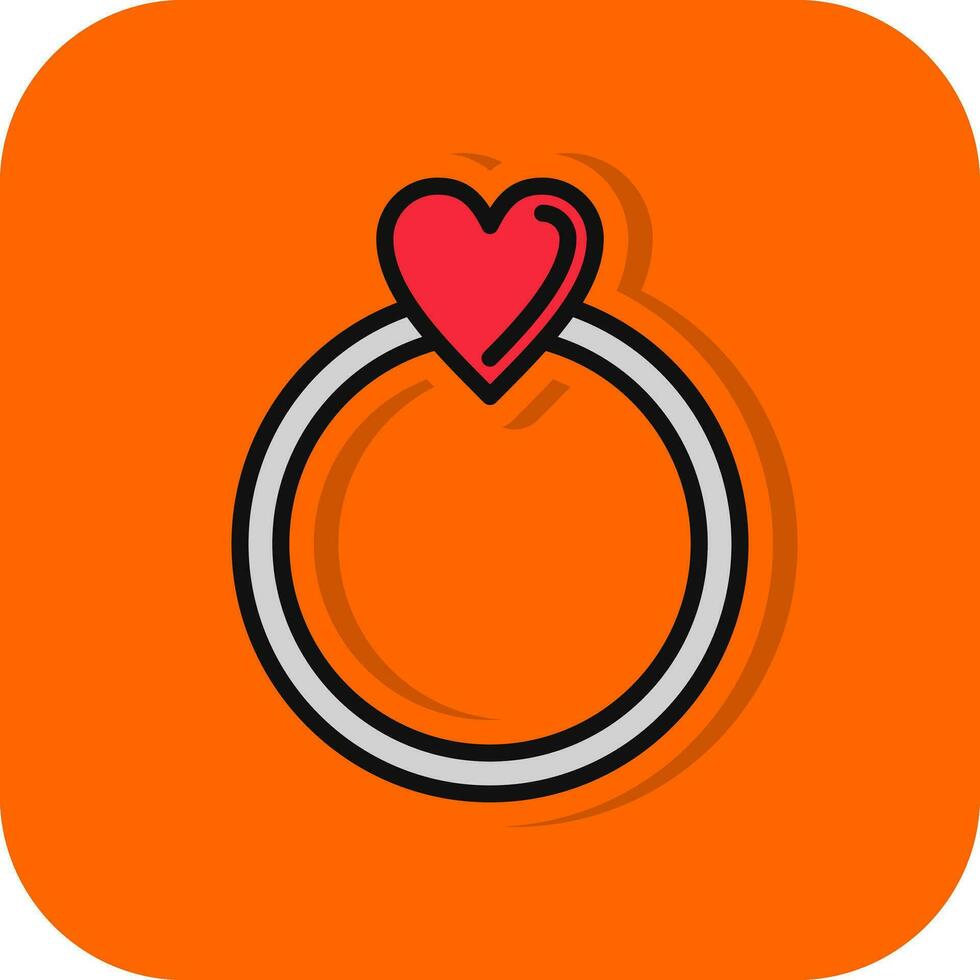 Ring Vector Icon Design