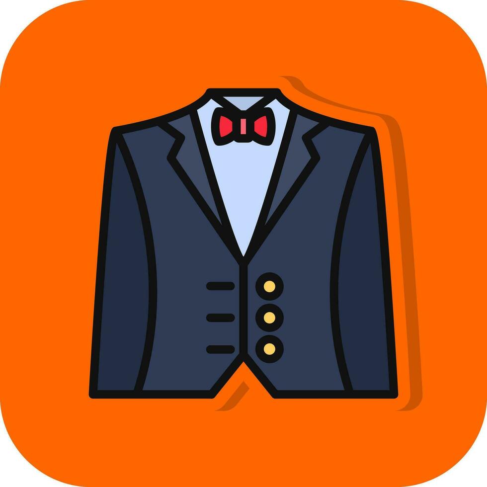 Suit Vector Icon Design