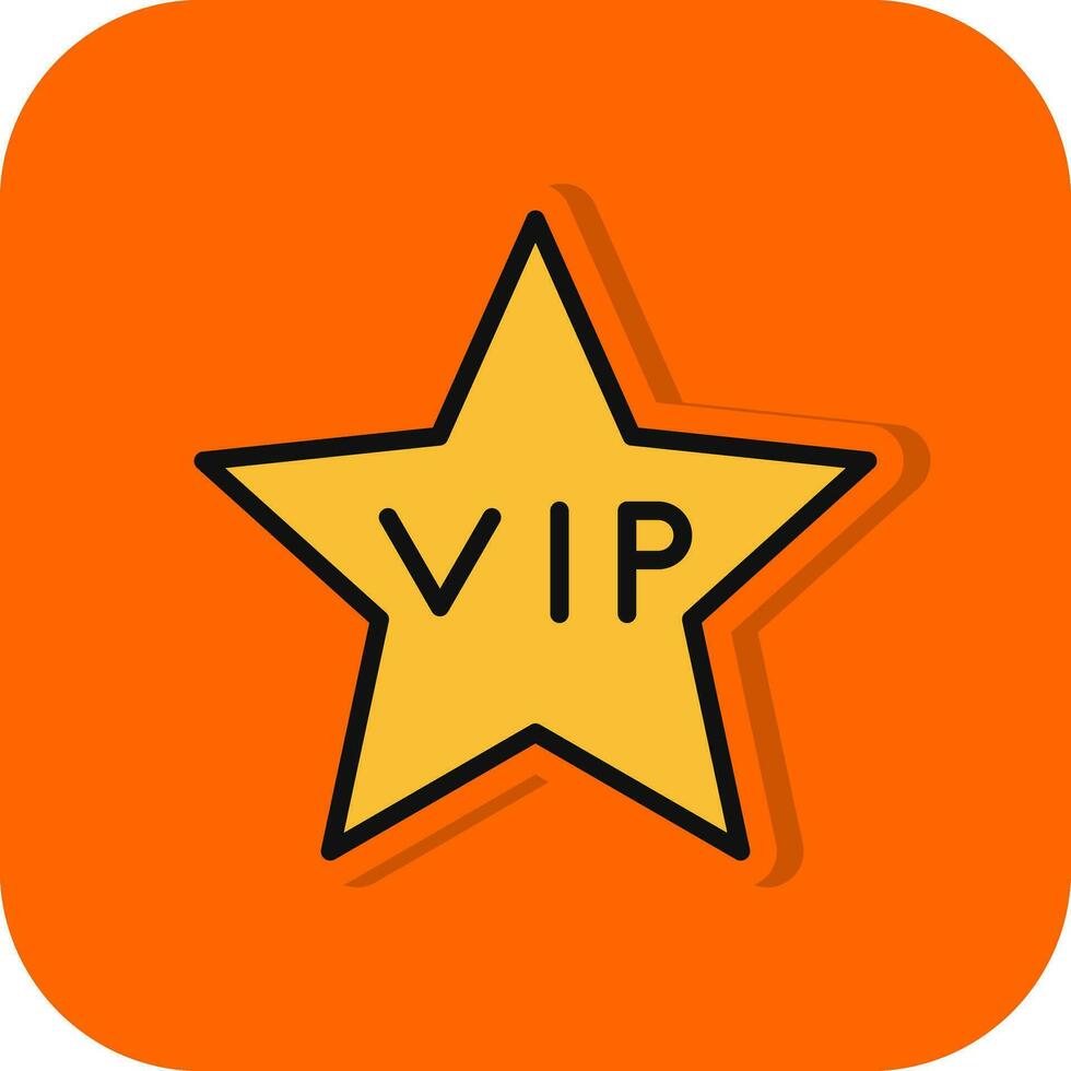 VIP Vector Icon Design