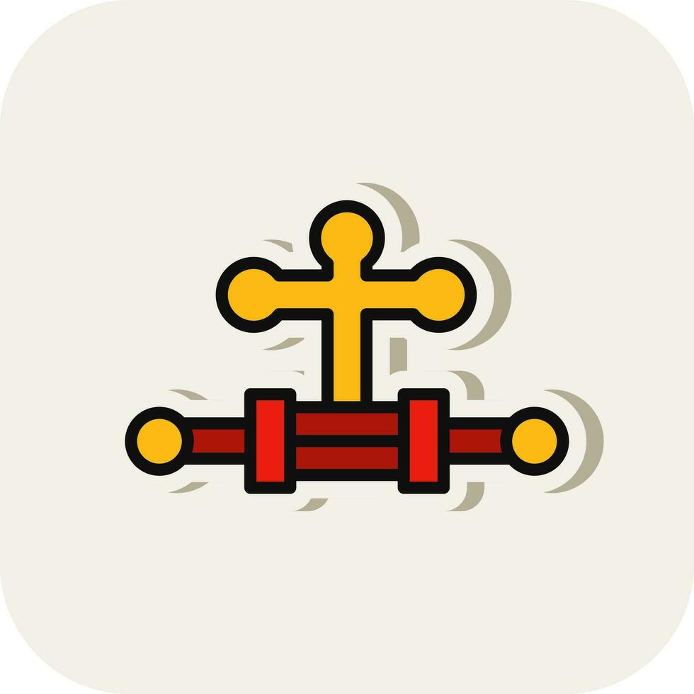 Holy blood Vector Icon Design