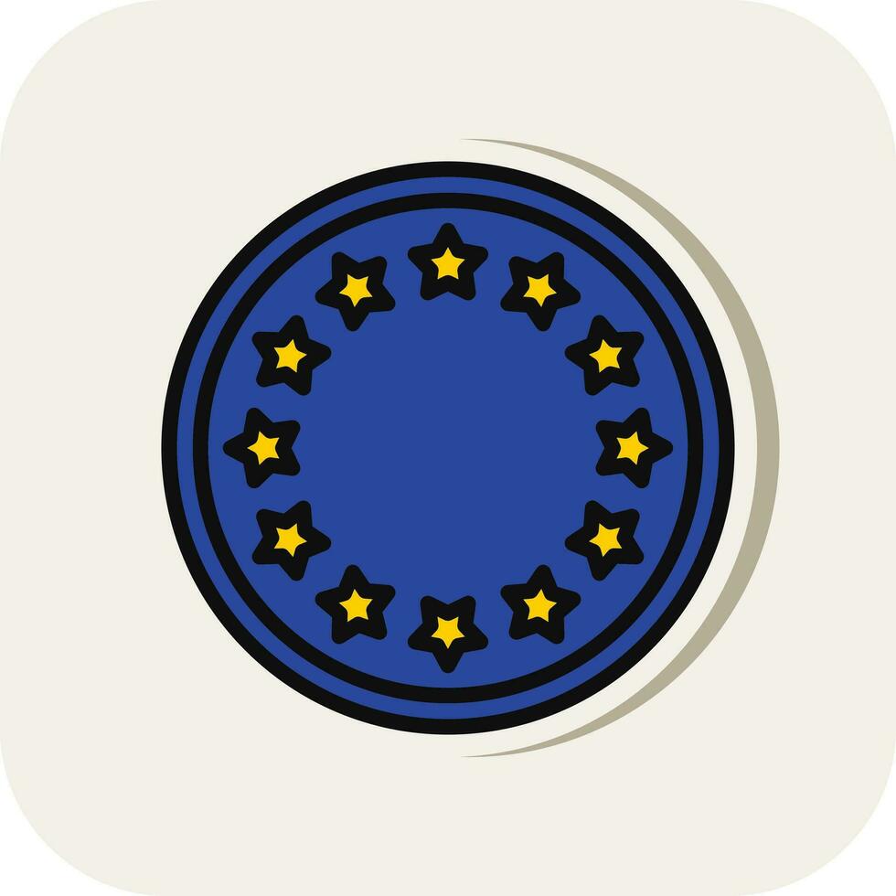 European union Vector Icon Design