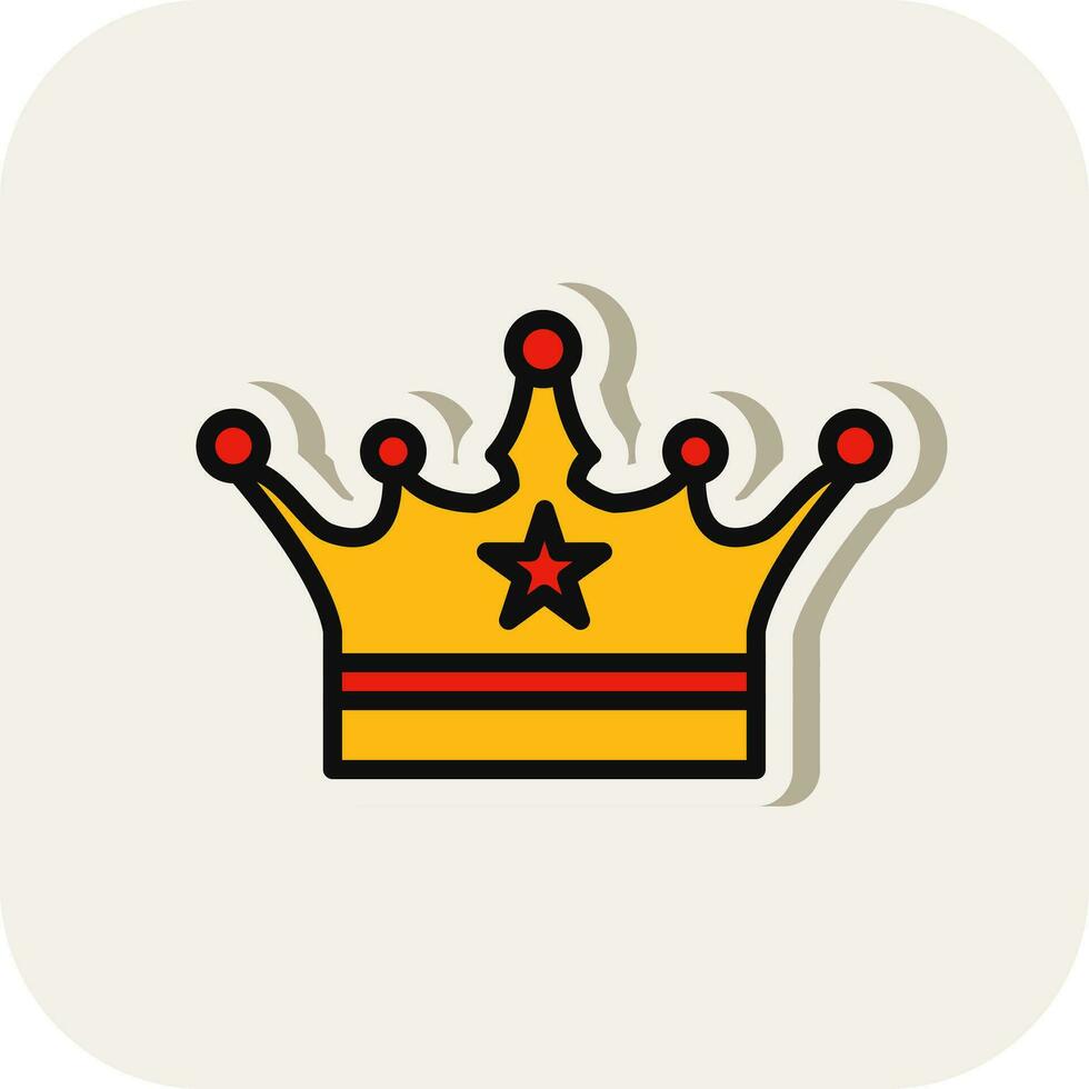 Monarchy Vector Icon Design