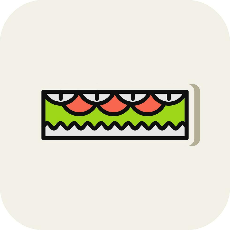 Lace Vector Icon Design