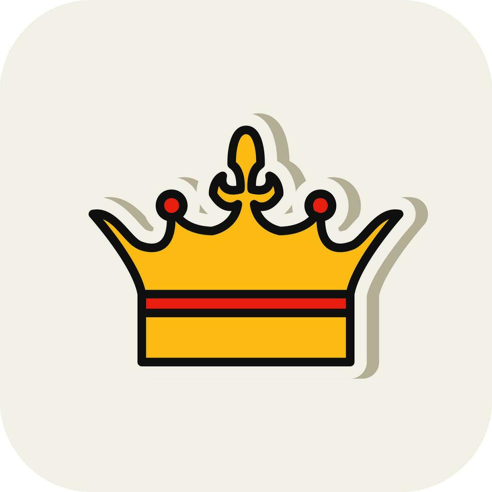Kings day Vector Icon Design