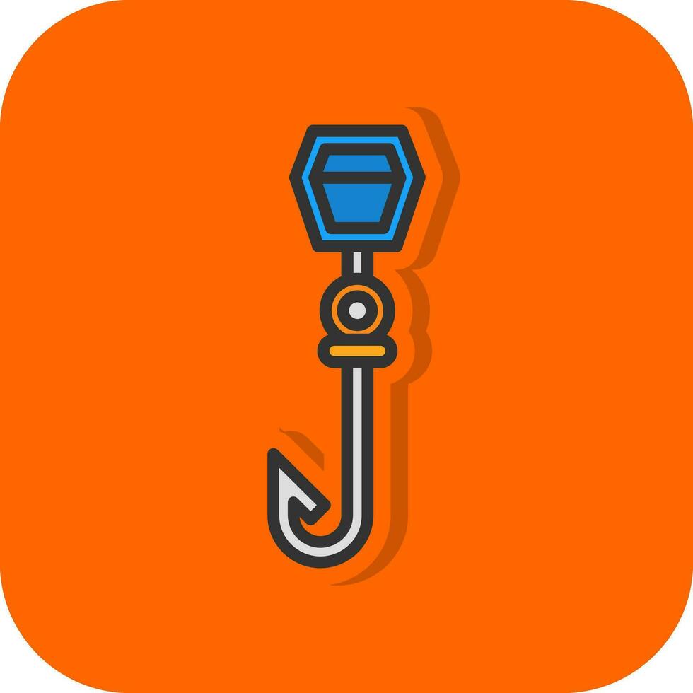 Hook Vector Icon Design