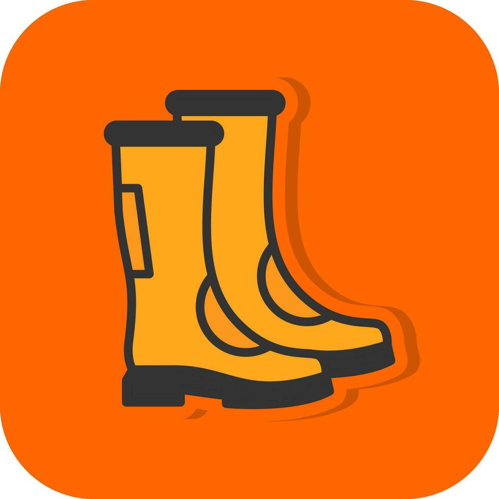 Boots Vector Icon Design