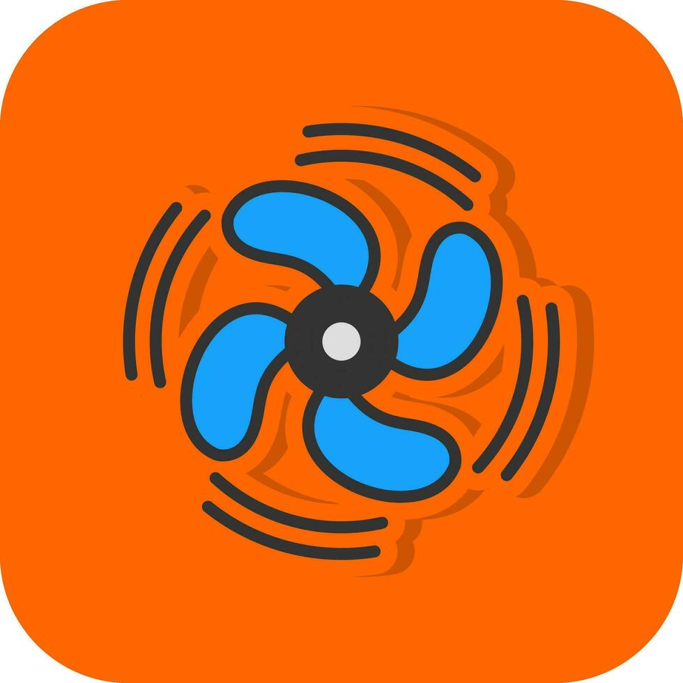 Propeller Vector Icon Design