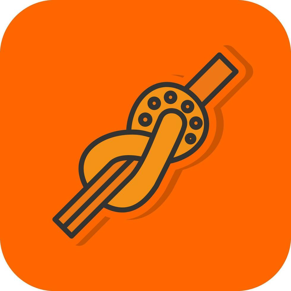 Knot Vector Icon Design