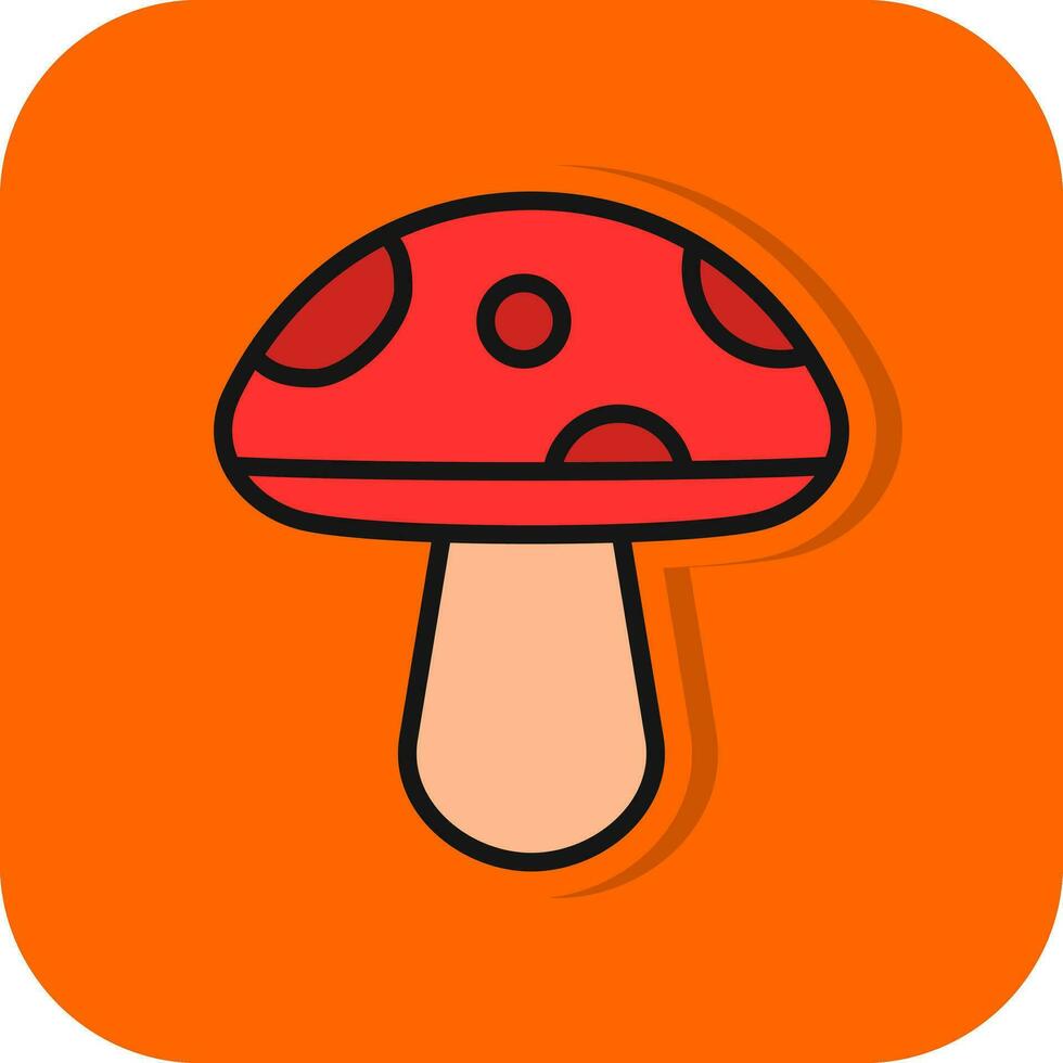 Fungus Vector Icon Design