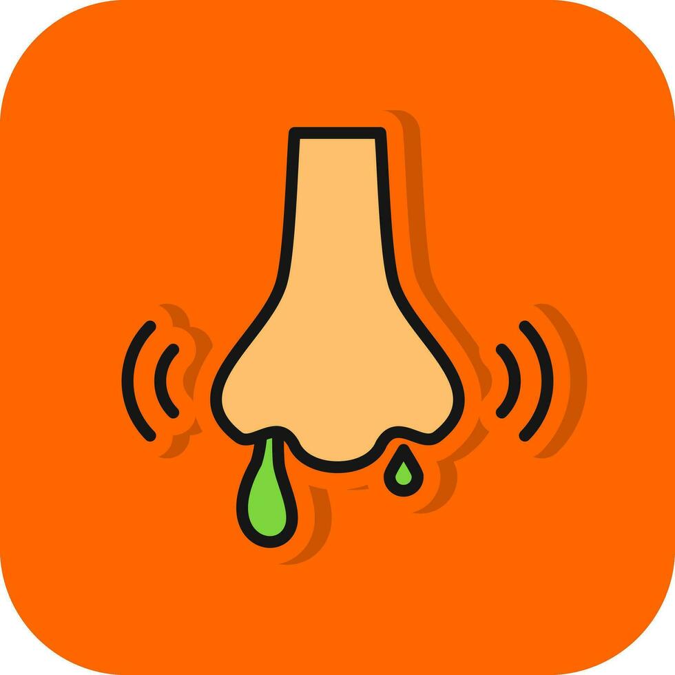 Mucus Vector Icon Design