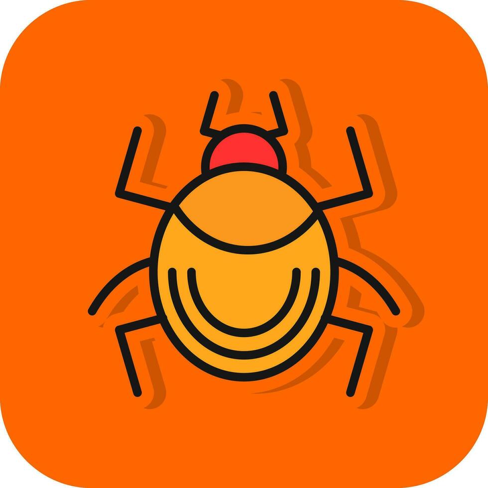 Mite Vector Icon Design