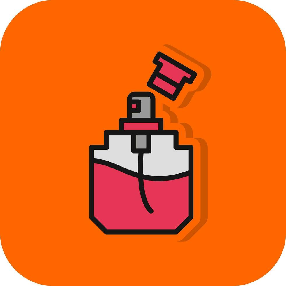 Perfume Vector Icon Design