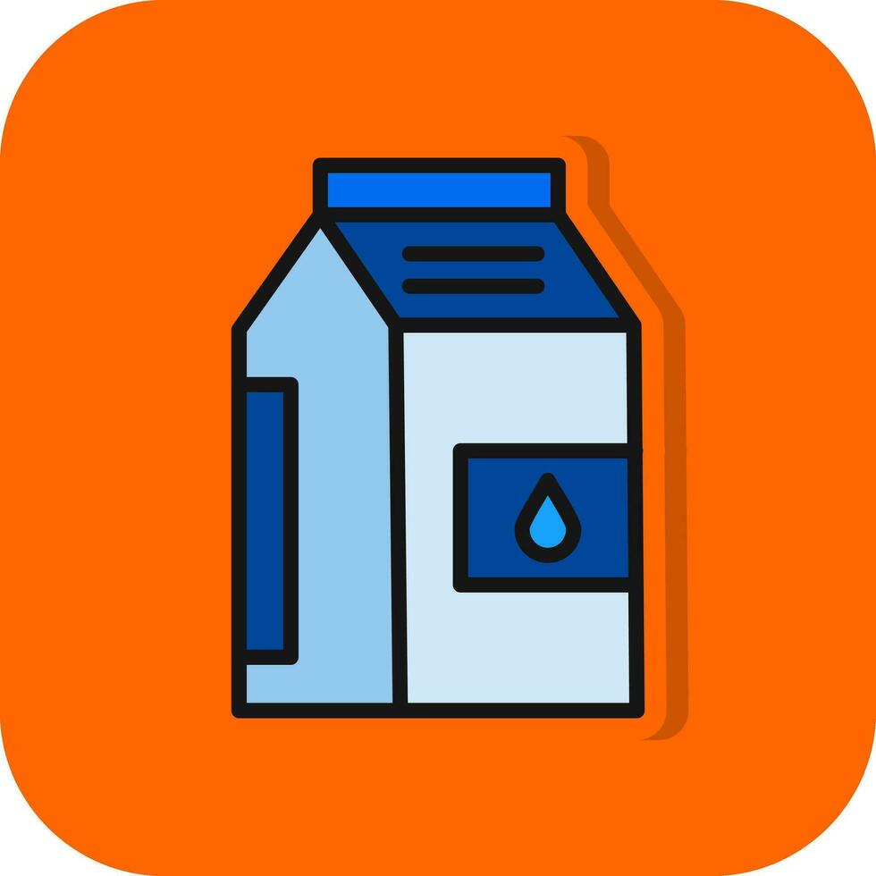 Milk Vector Icon Design