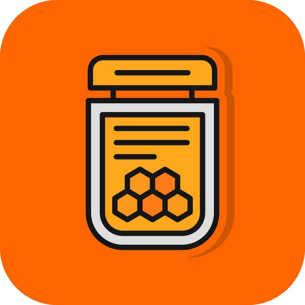 Honey Vector Icon Design