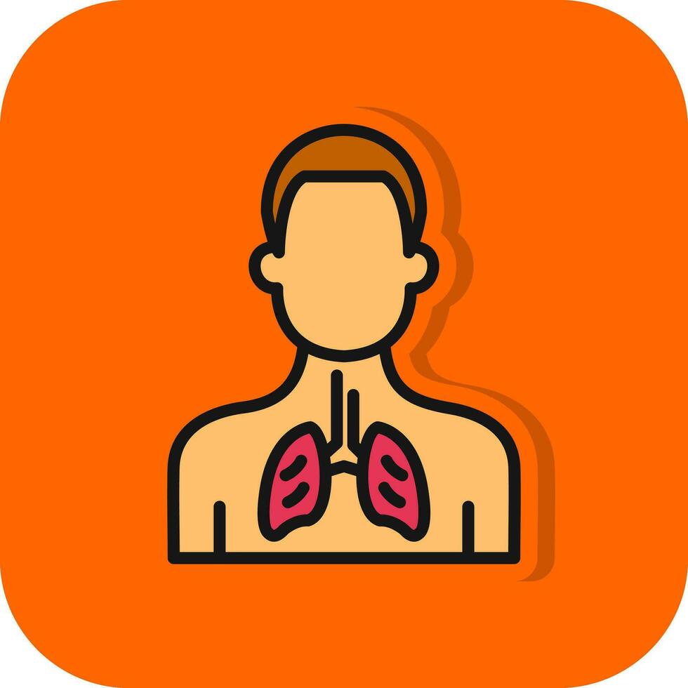 Asthma Vector Icon Design