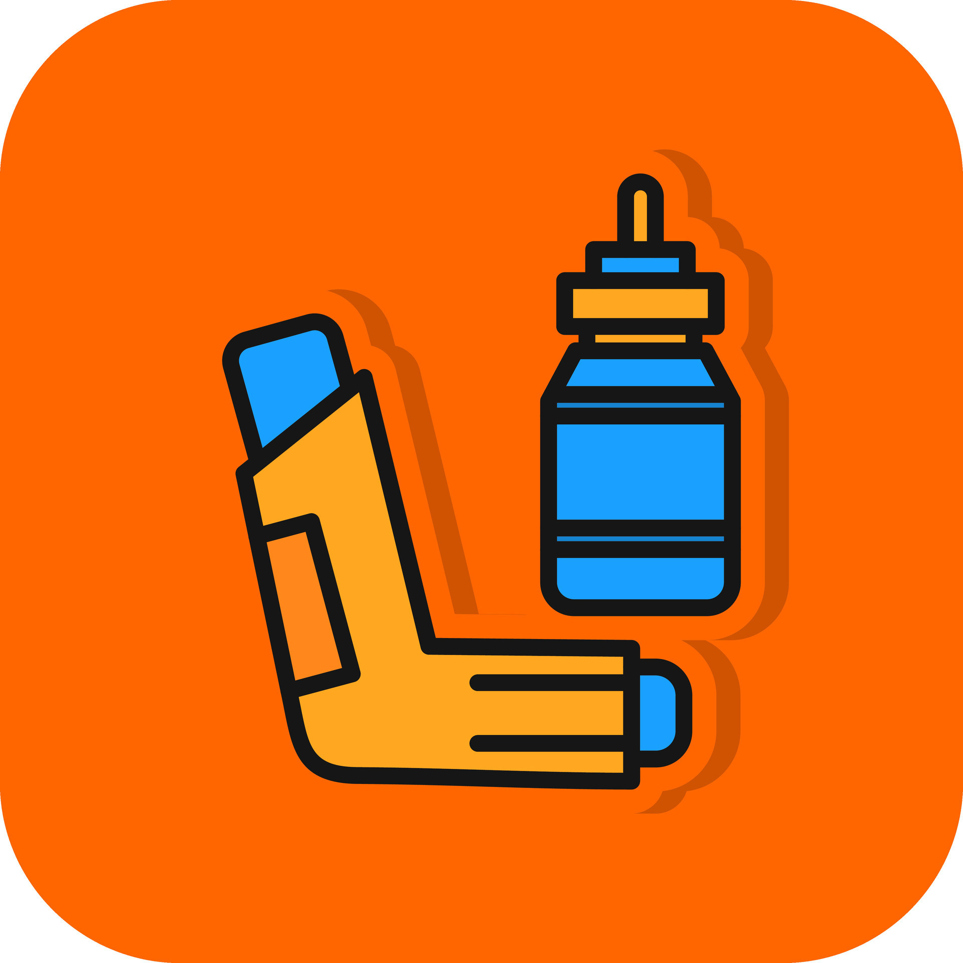 Bronchodilator Vector Icon Design 25631603 Vector Art at Vecteezy