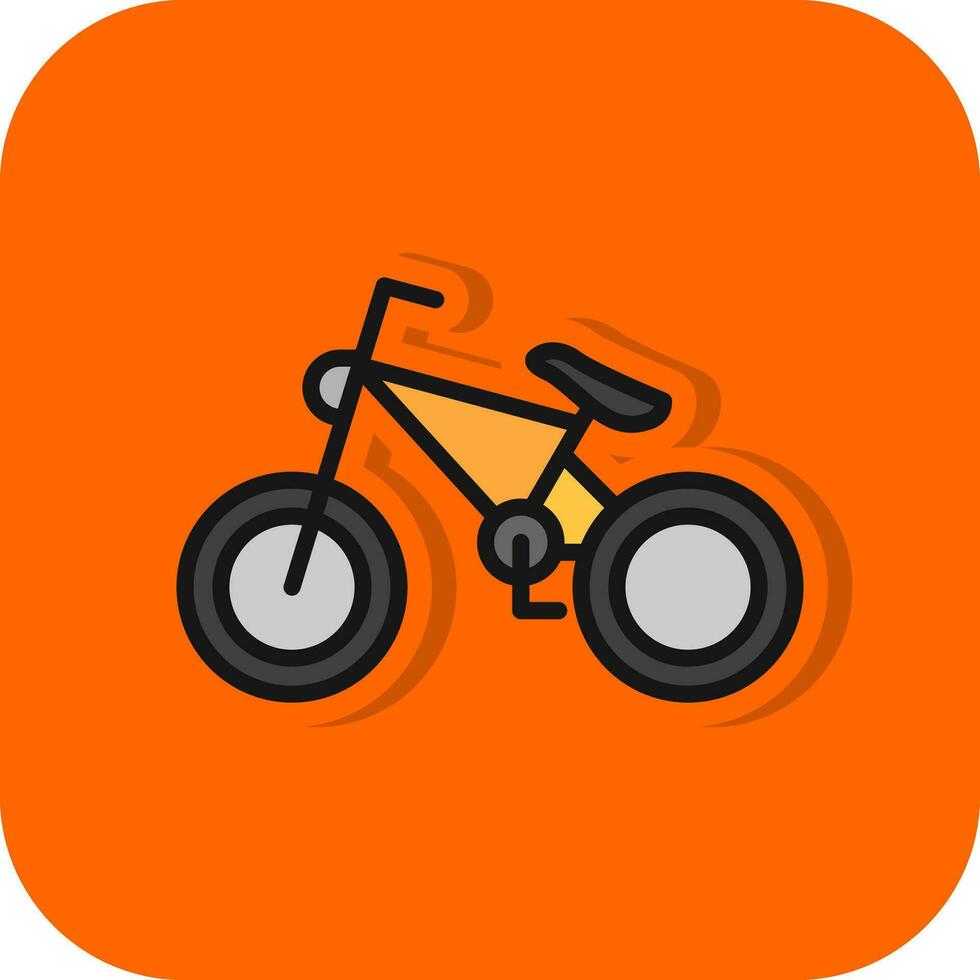 bmx vector icono diseño