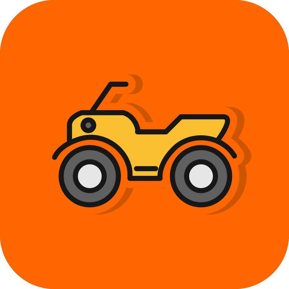 Atv Vector Icon Design