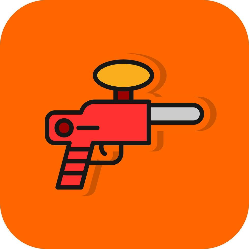 Paintball Vector Icon Design