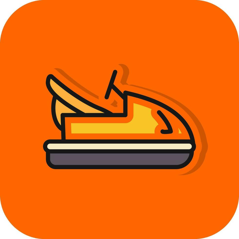 Jet ski Vector Icon Design