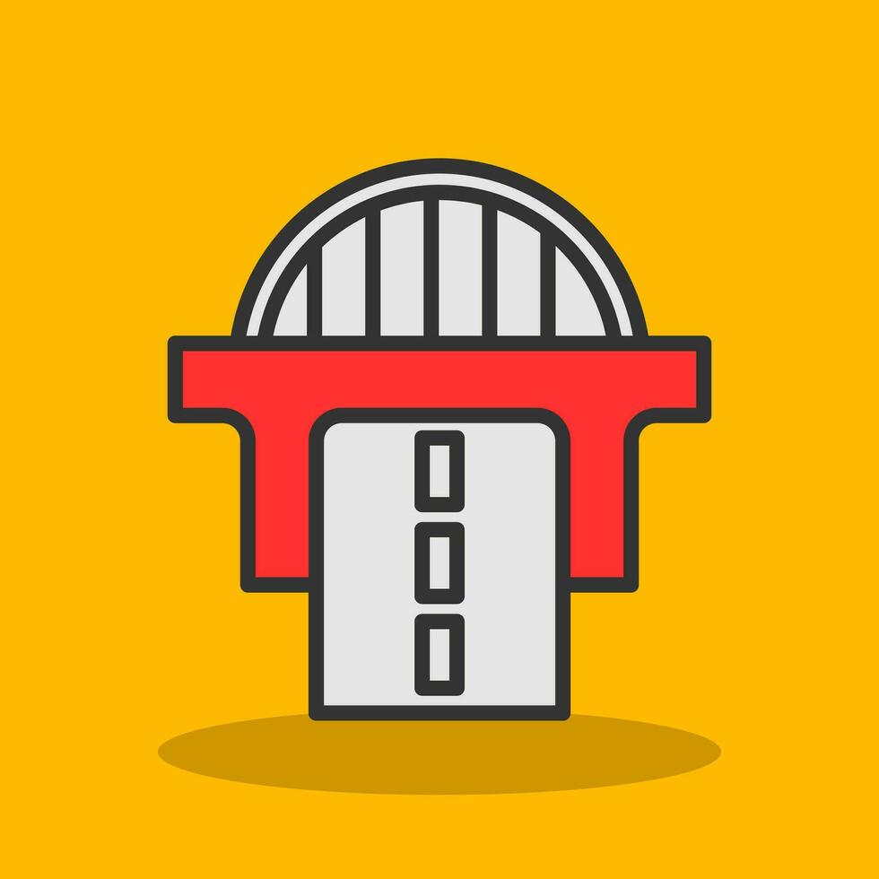 Bridge Vector Icon Design