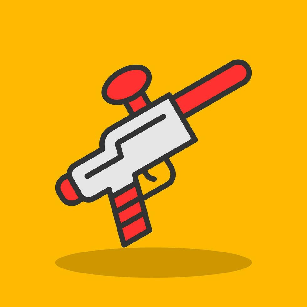 Paintball Vector Icon Design