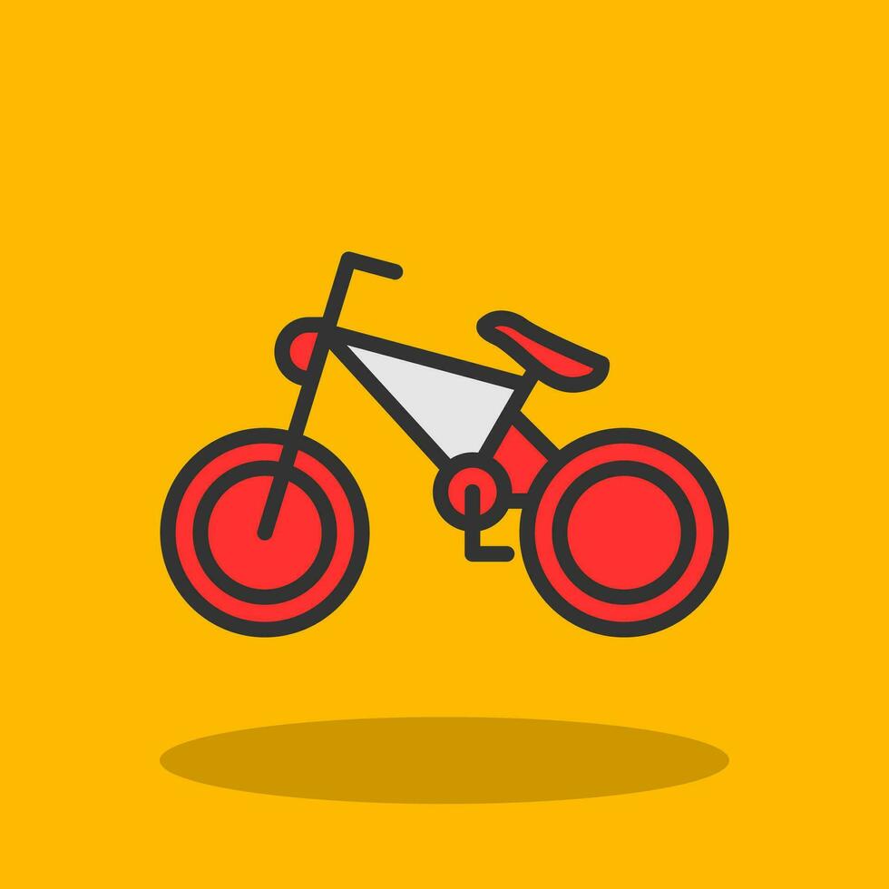 bmx vector icono diseño