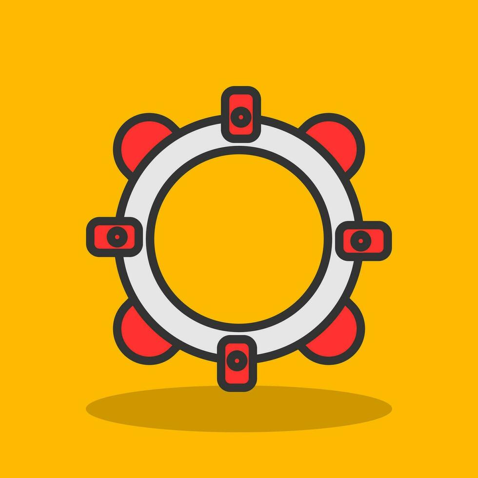 Life saver Vector Icon Design