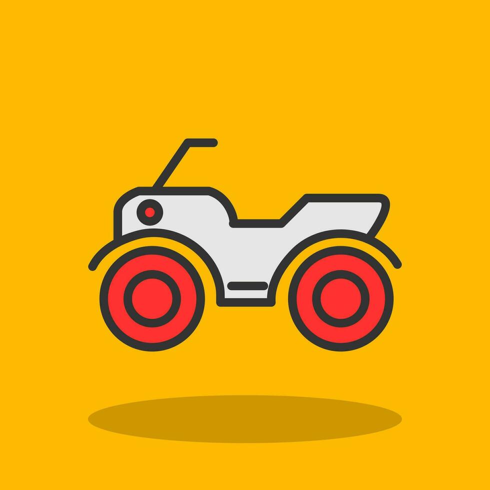 Atv Vector Icon Design