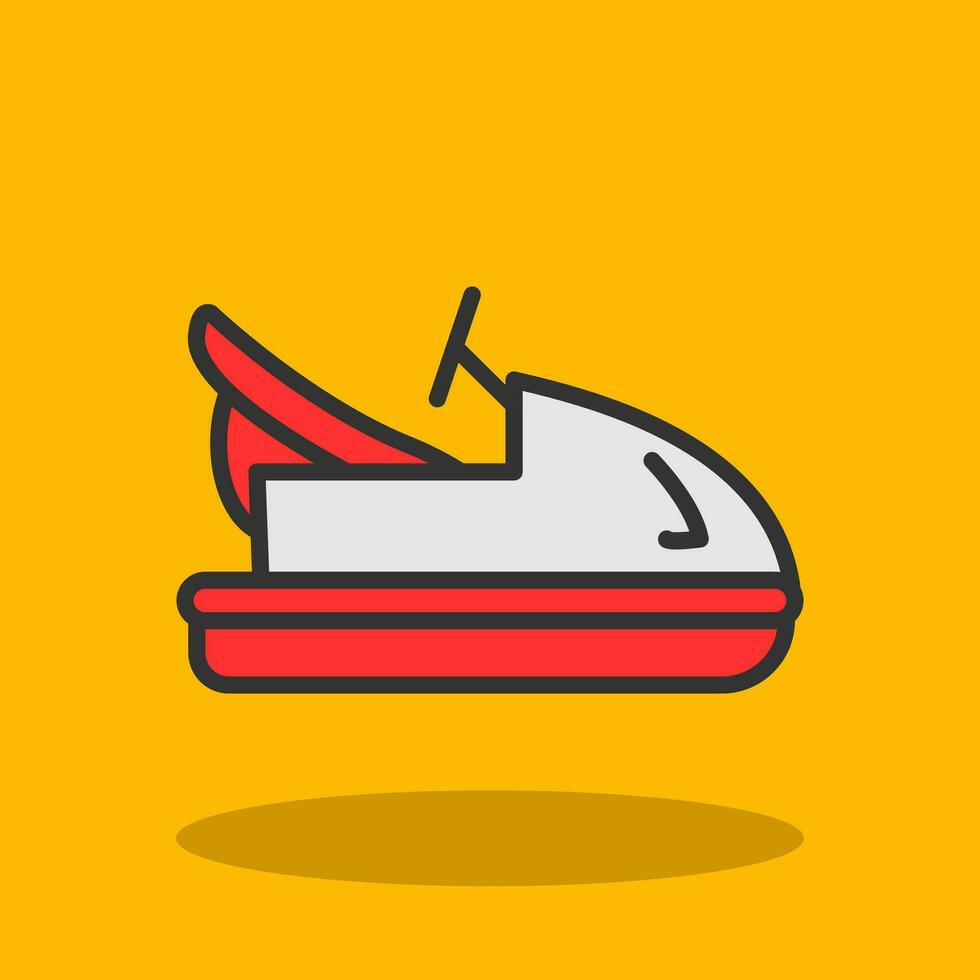 Jet ski Vector Icon Design