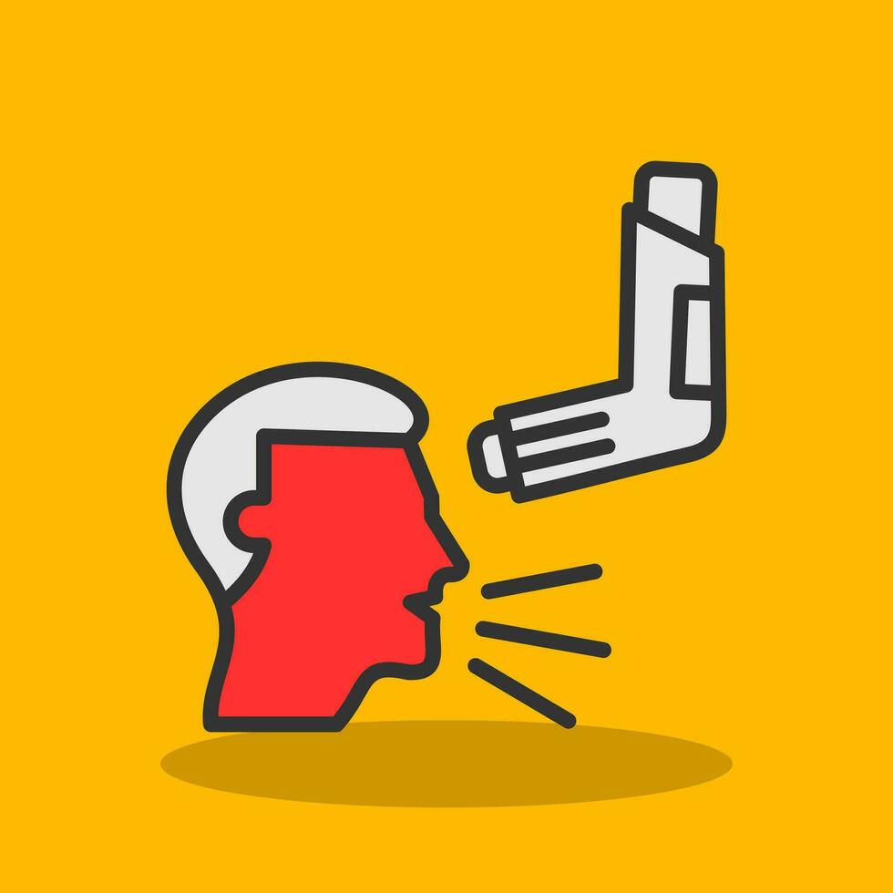 Anaphylaxis Vector Icon Design