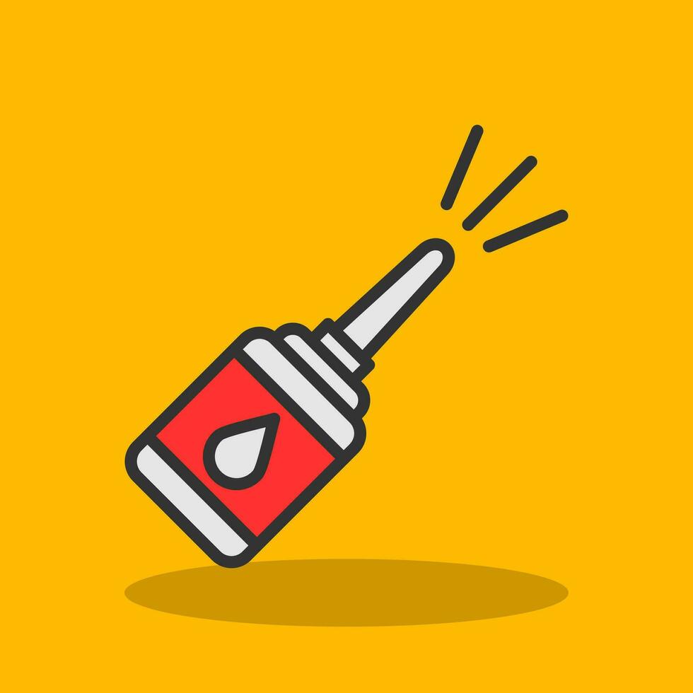 Nasal spray Vector Icon Design