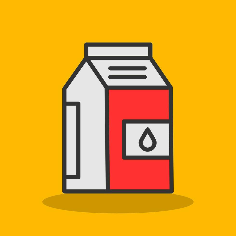 Milk Vector Icon Design