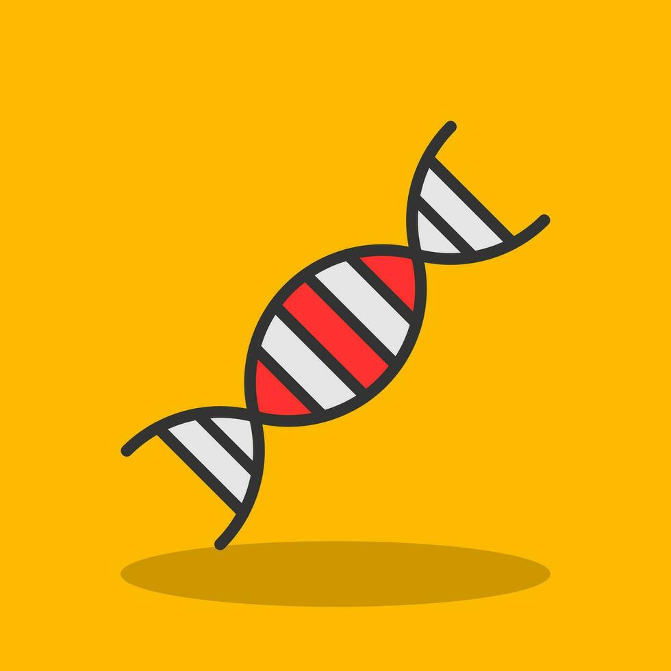 Dna Vector Icon Design