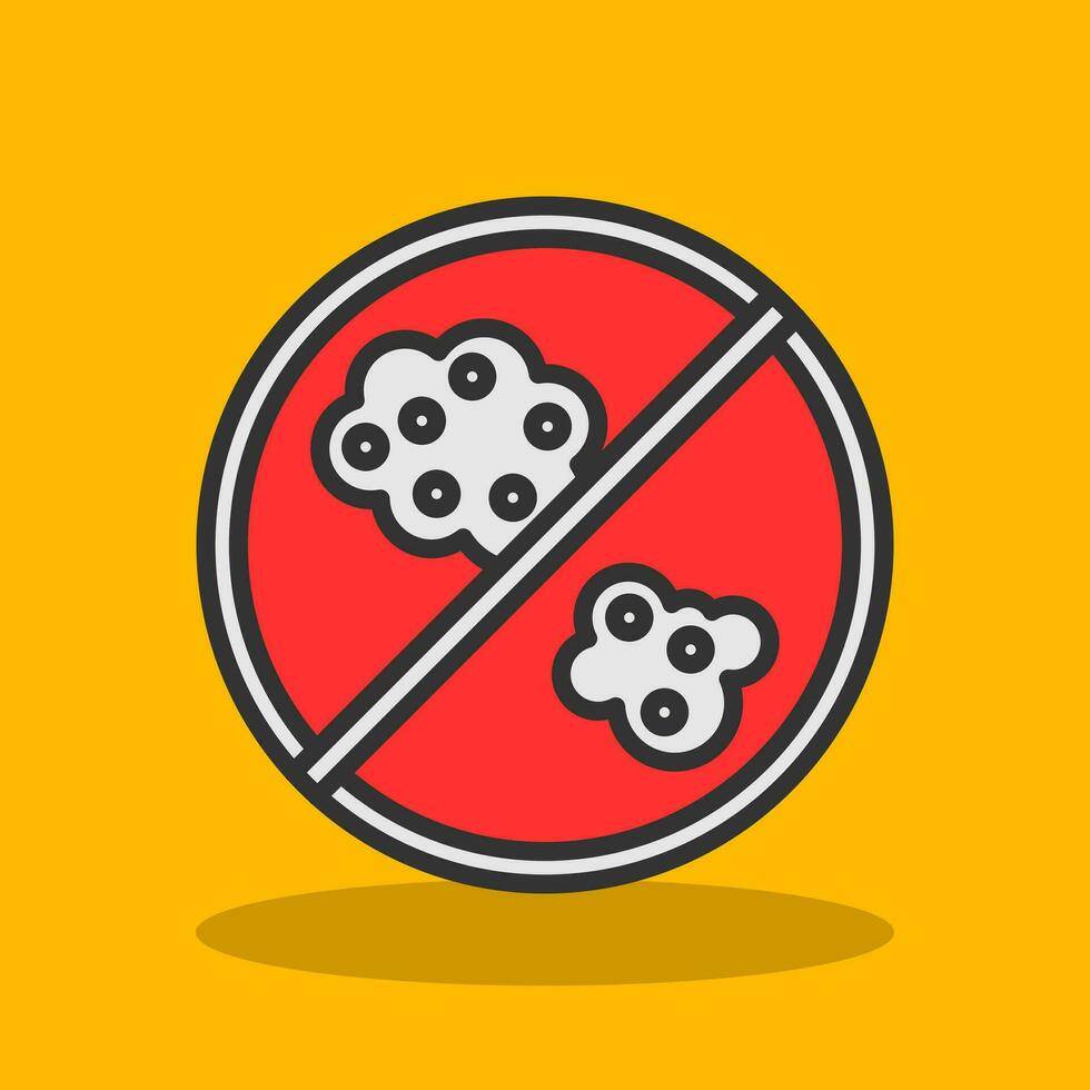 Dust Vector Icon Design