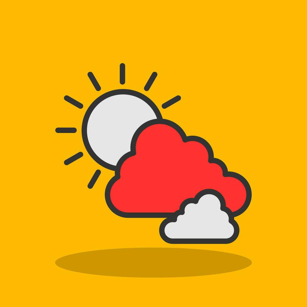 Weather Vector Icon Design