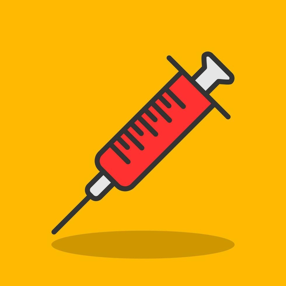 Vaccination Vector Icon Design