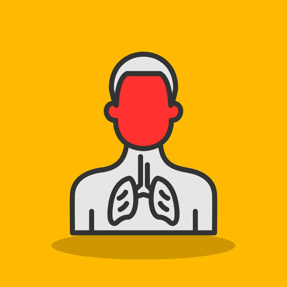 Asthma Vector Icon Design