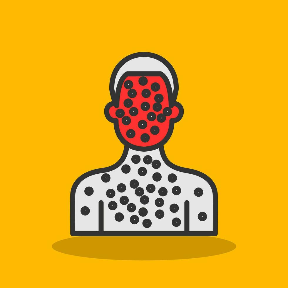 Anaphylaxis Vector Icon Design