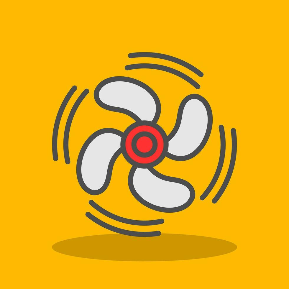 Propeller Vector Icon Design