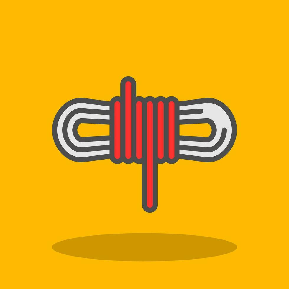 Rope Vector Icon Design