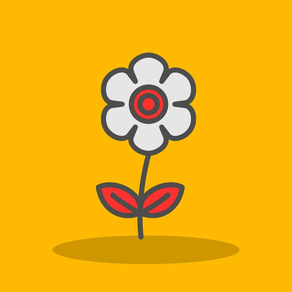 Poppy Vector Icon Design